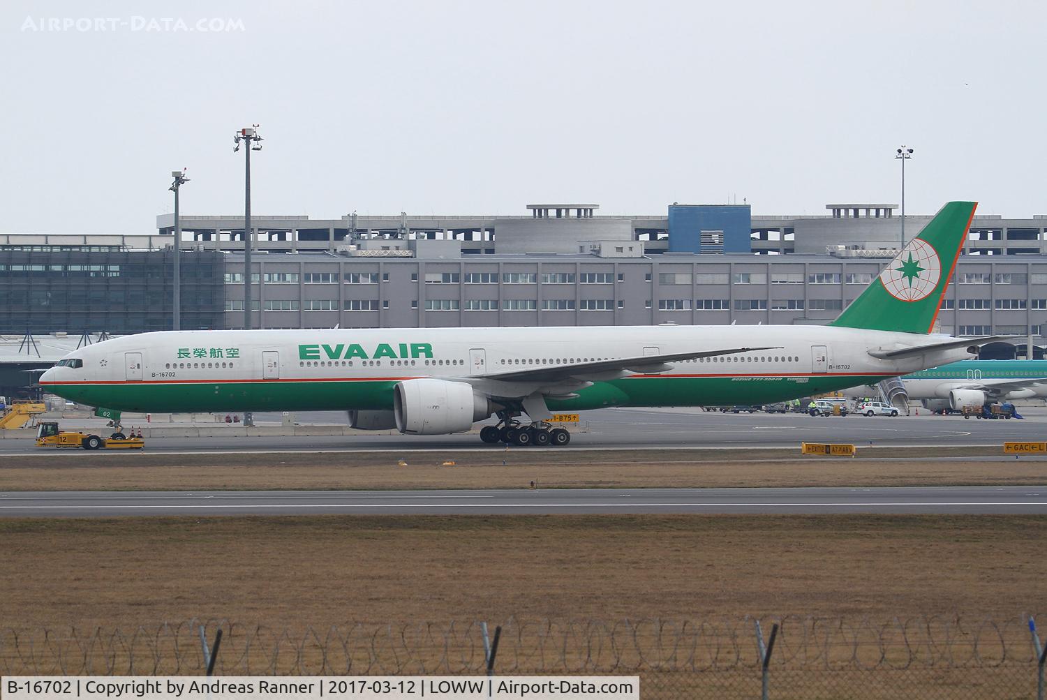 B-16702, 2005 Boeing 777-35E/ER C/N 32640, Eva Air Boeing 777