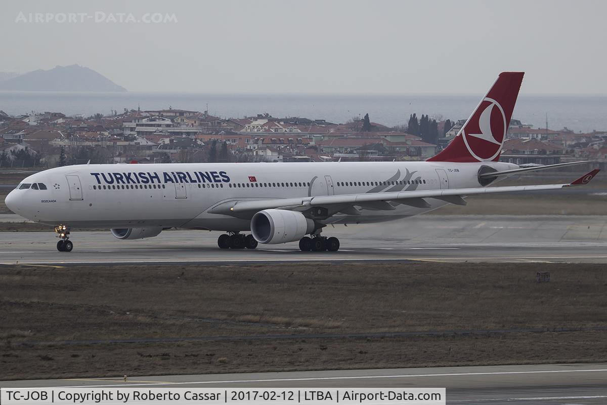 TC-JOB, 2014 Airbus A330-303 C/N 1514, Ataturk