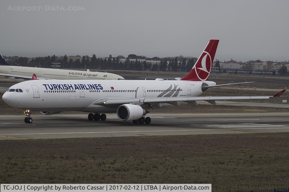 TC-JOJ, 2015 Airbus A330-303 C/N 1640, Ataturk