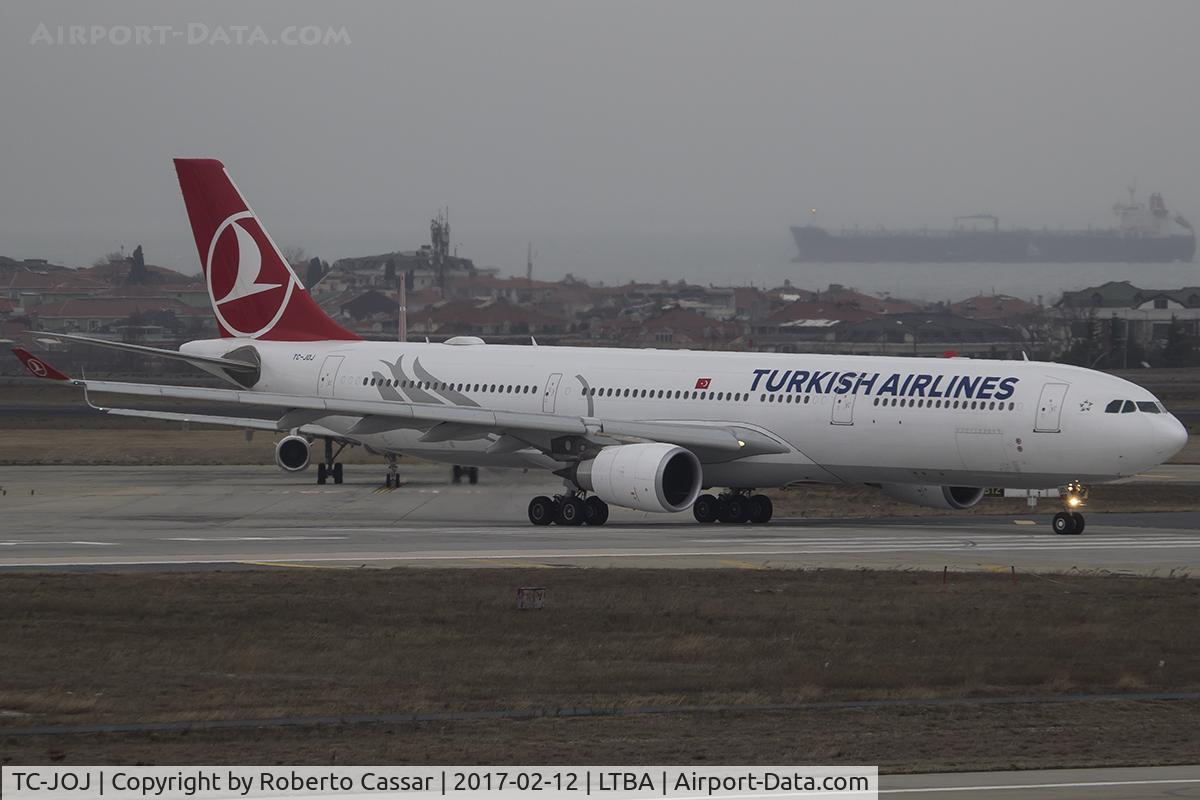TC-JOJ, 2015 Airbus A330-303 C/N 1640, Ataturk