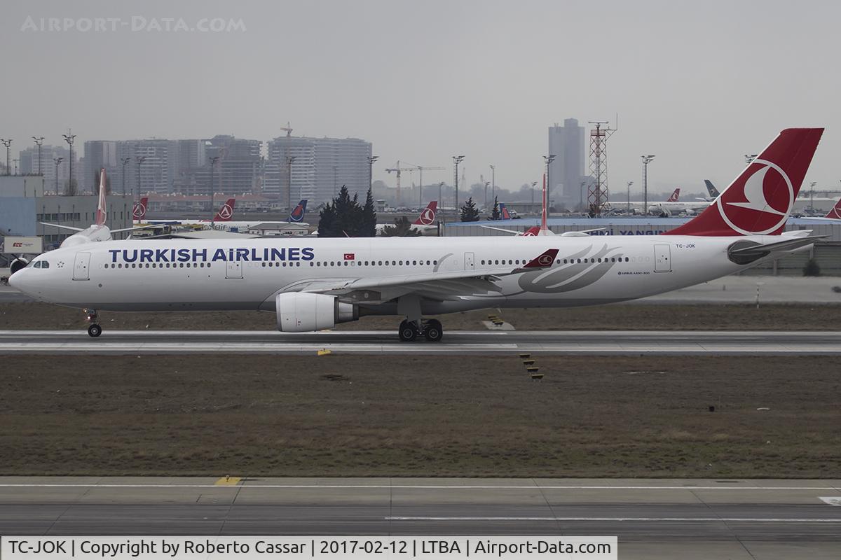 TC-JOK, 2015 Airbus A330-303 C/N 1642, Ataturk