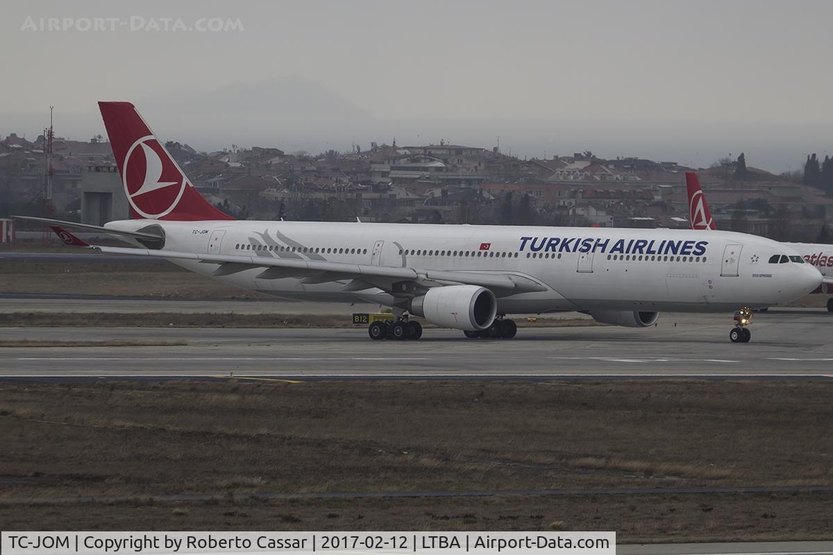 TC-JOM, 2014 Airbus A330-302 C/N 1499, Ataturk