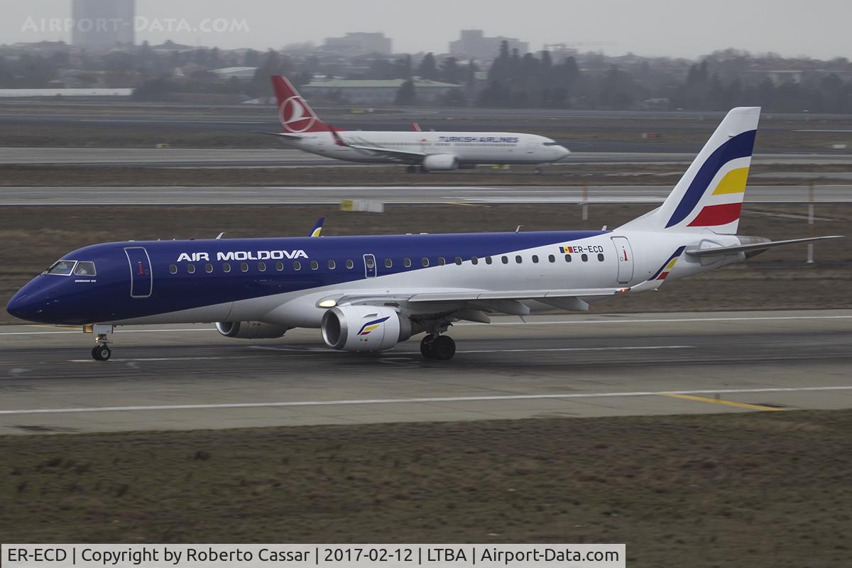 ER-ECD, 2009 Embraer 190AR (ERJ-190-100IGW) C/N 19000310, Ataturk