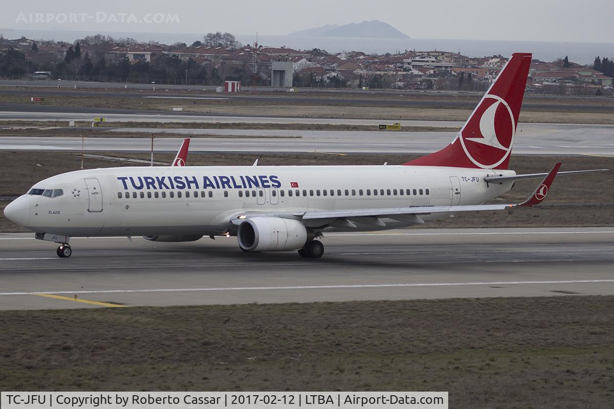 TC-JFU, 1999 Boeing 737-8F2 C/N 29781, Ataturk