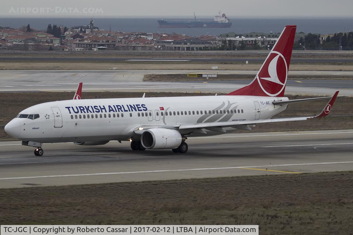 TC-JGC, 2001 Boeing 737-8F2 C/N 29787, Ataturk