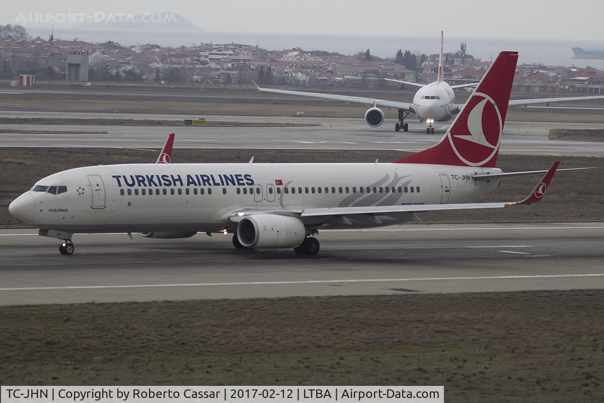 TC-JHN, 2012 Boeing 737-8F2 C/N 40981, Ataturk