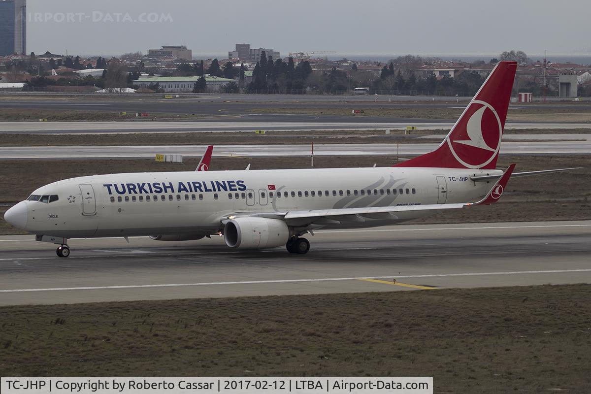 TC-JHP, 2012 Boeing 737-8F2 C/N 42000, Ataturk