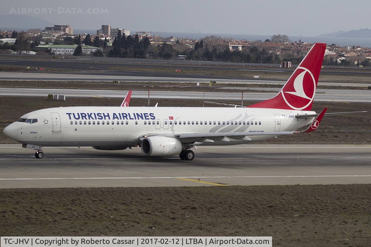 TC-JHV, 2014 Boeing 737-8F2 C/N 40992, Ataturk