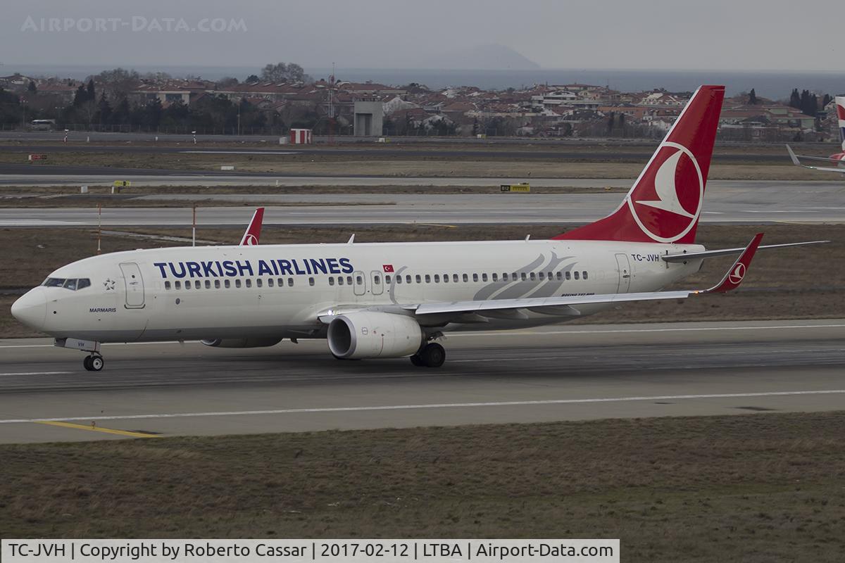 TC-JVH, 2015 Boeing 737-8F2 C/N 60012, Ataturk