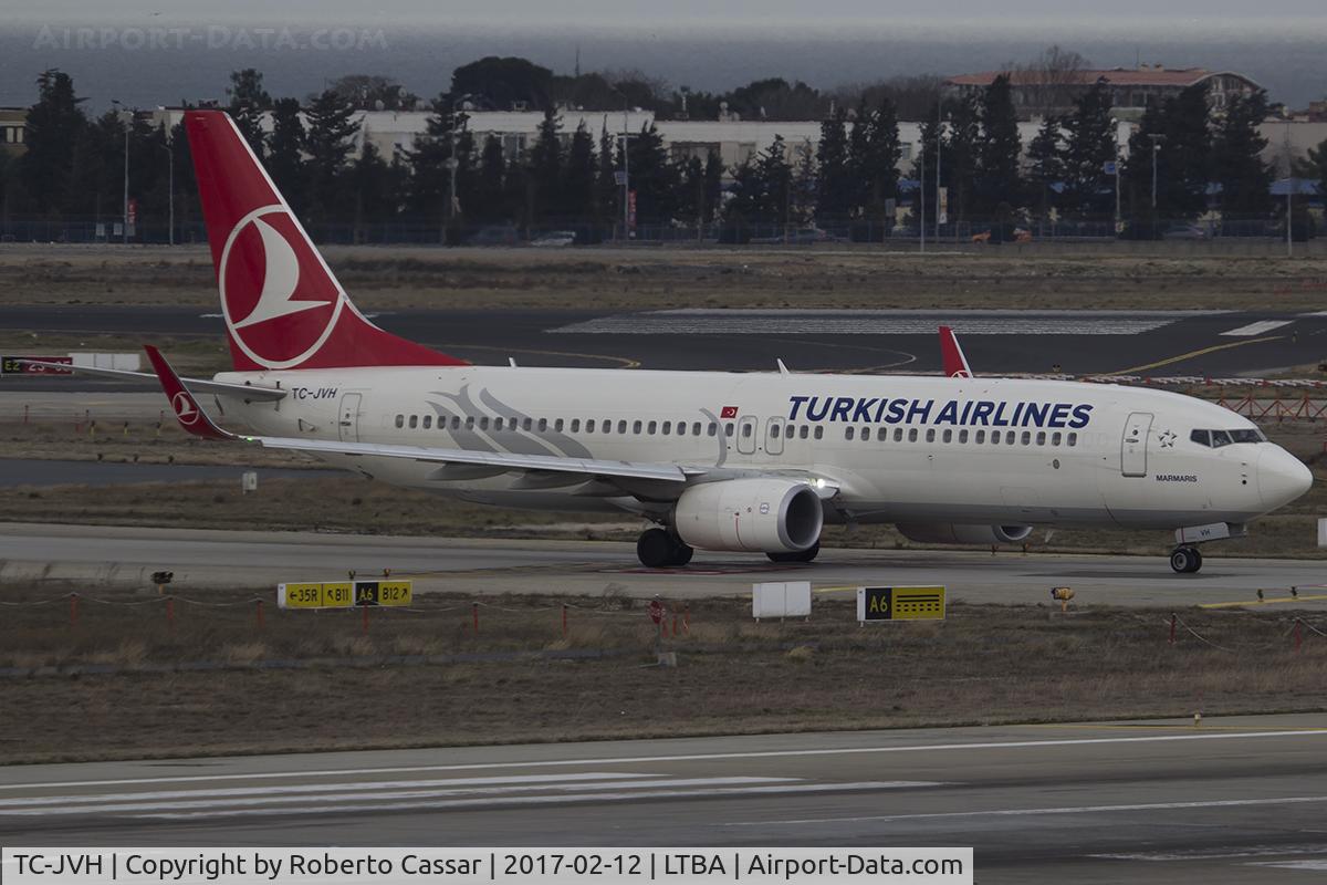 TC-JVH, 2015 Boeing 737-8F2 C/N 60012, Ataturk
