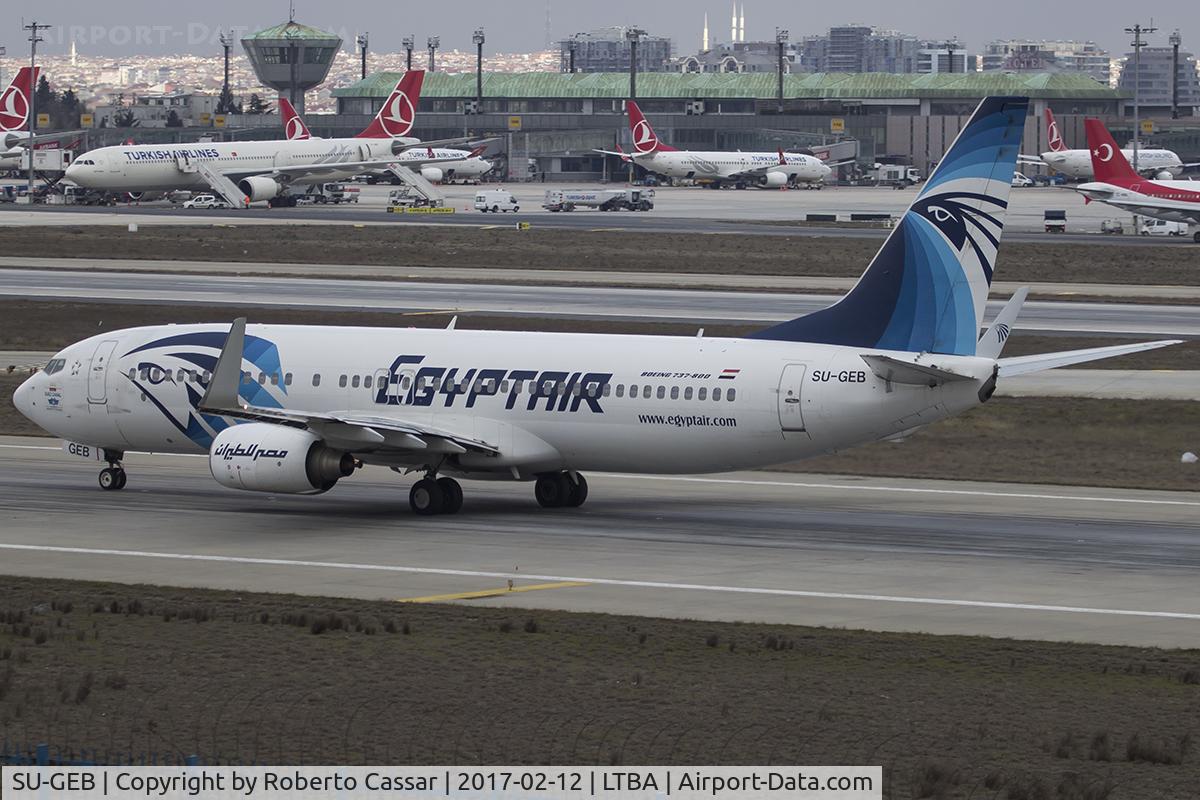 SU-GEB, 2011 Boeing 737-866 C/N 40800, Ataturk
