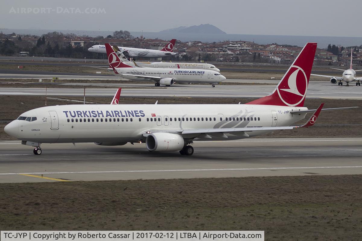 TC-JYP, 2015 Boeing 737-9F2/ER C/N 42014, Ataturk