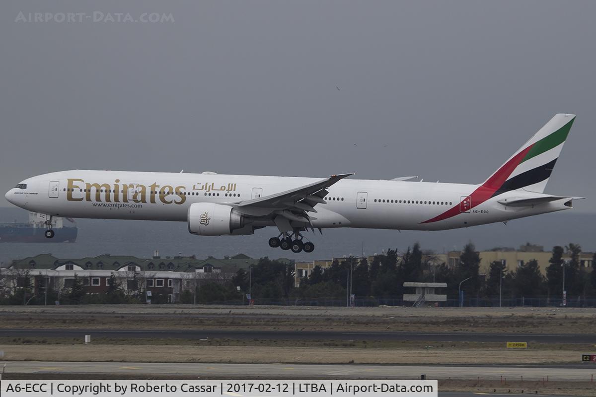 A6-ECC, 2007 Boeing 777-36N/ER C/N 33865, Ataturk