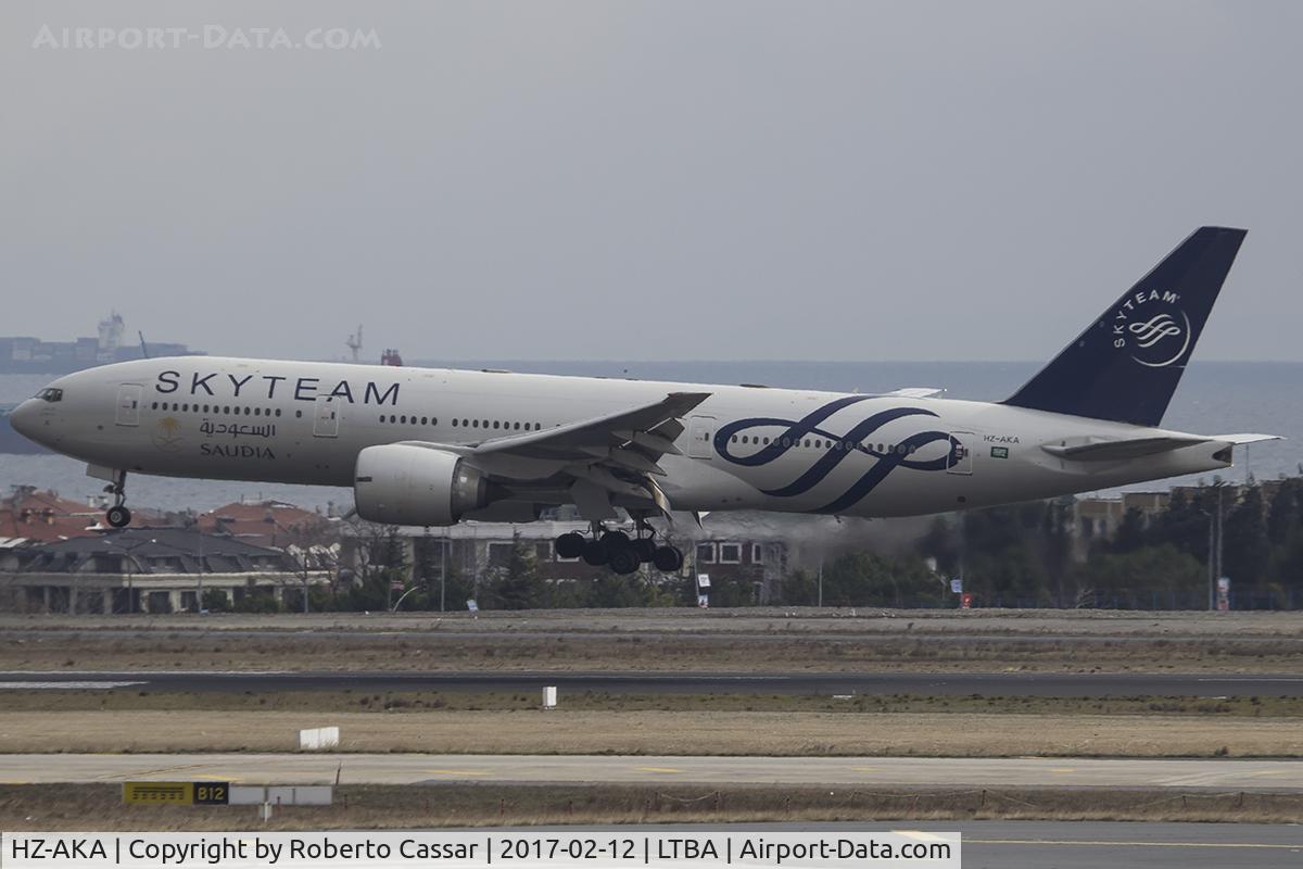 HZ-AKA, 1997 Boeing 777-268/ER C/N 28344, Ataturk
