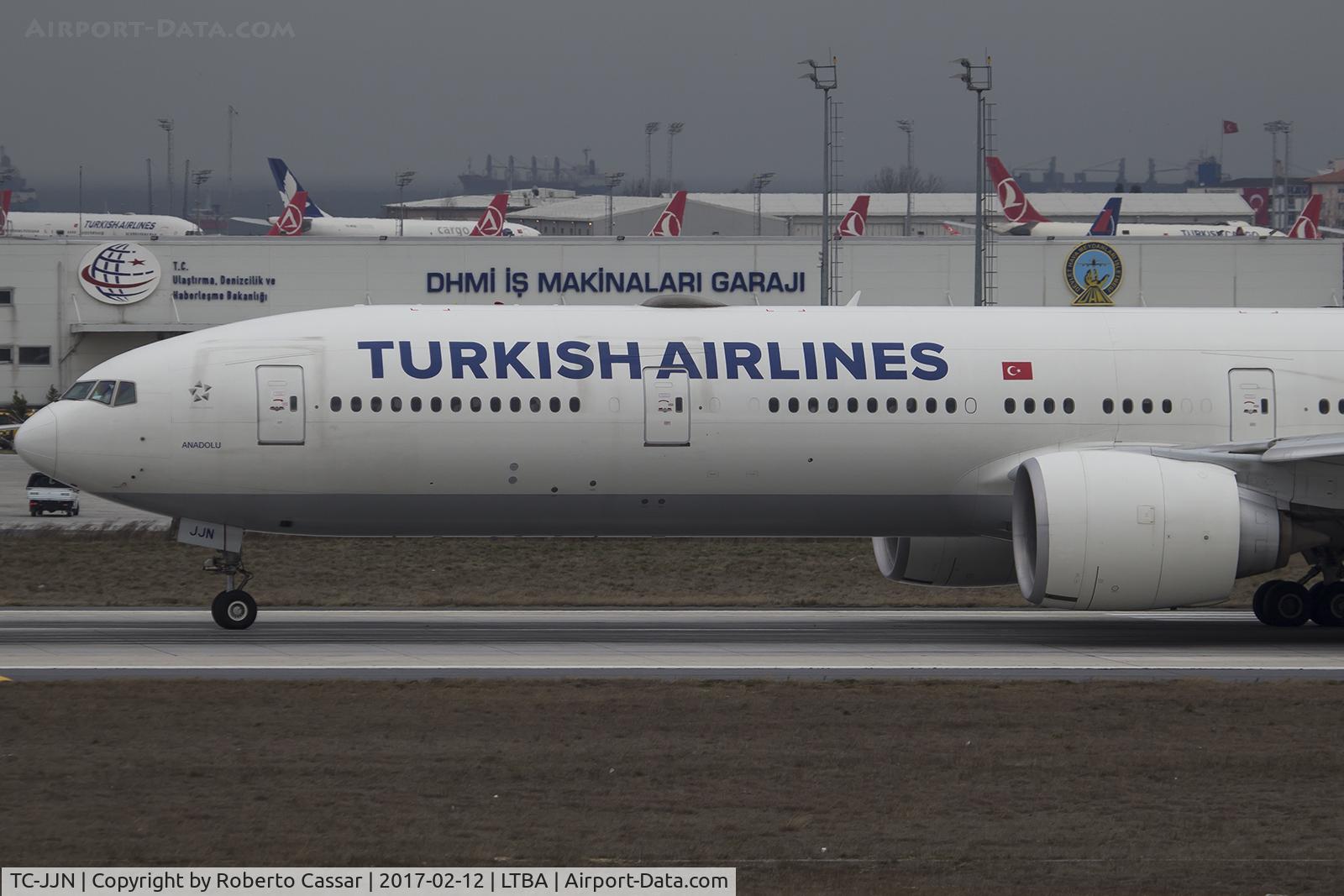 TC-JJN, 2011 Boeing 777-3F2/ER C/N 40795, Ataturk