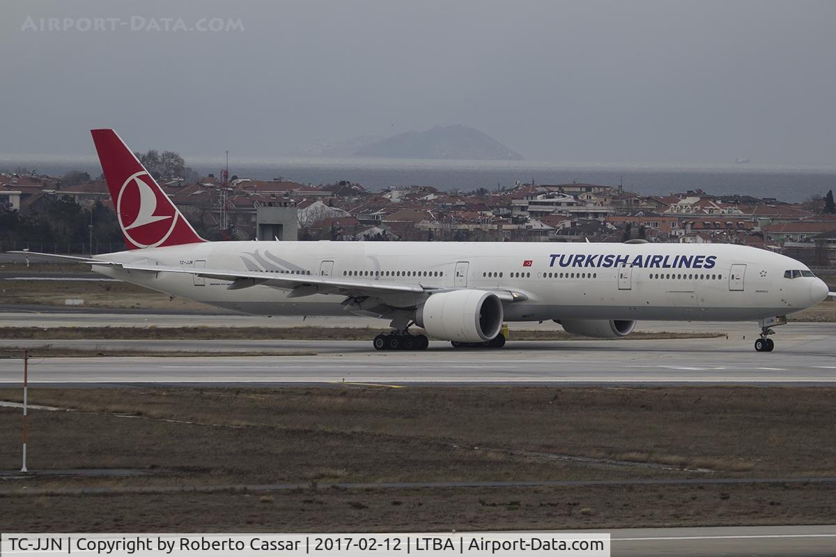 TC-JJN, 2011 Boeing 777-3F2/ER C/N 40795, Ataturk