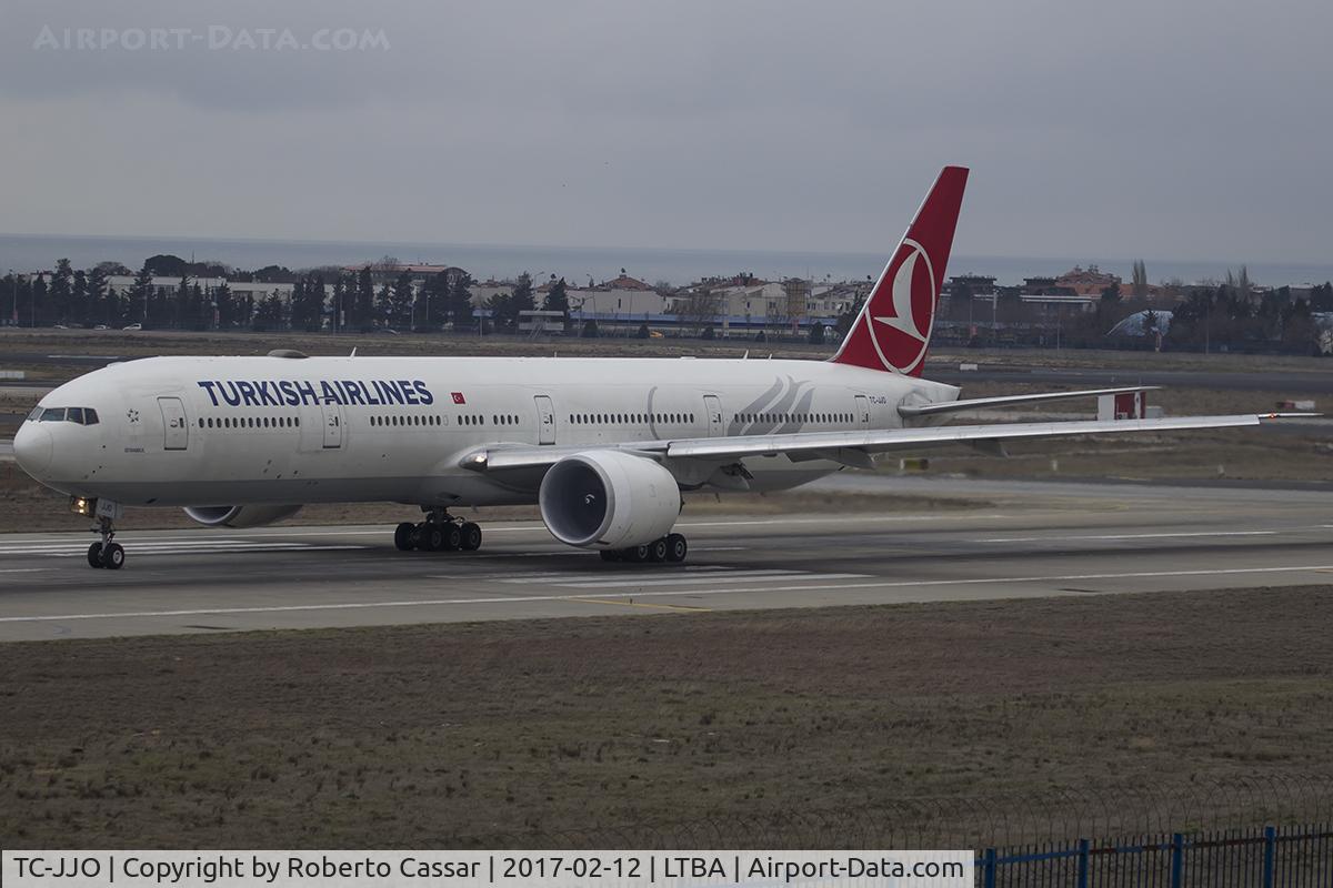 TC-JJO, 2011 Boeing 777-3F2/ER C/N 40796, Ataturk