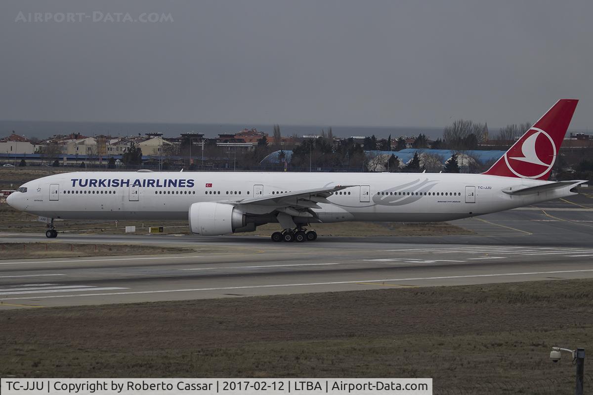 TC-JJU, 2014 Boeing 777-3F2/ER C/N 60401, Ataturk
