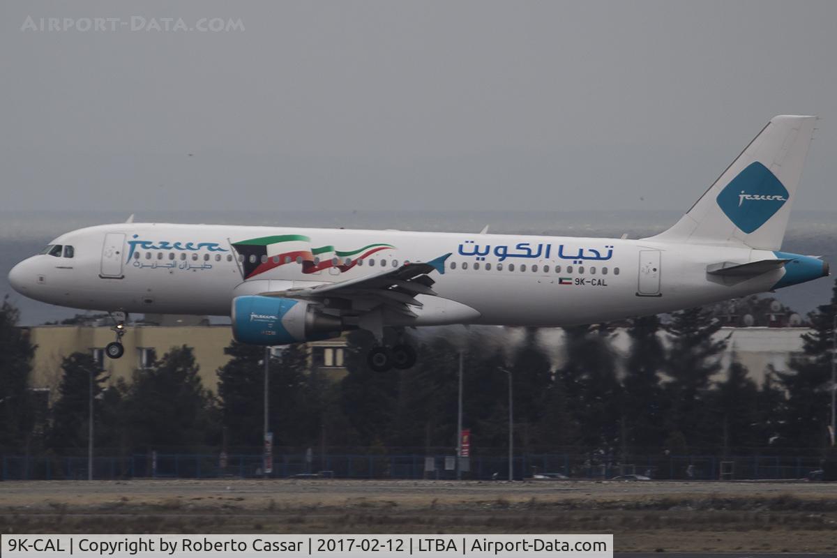9K-CAL, 2012 Airbus A320-214 C/N 5033, Ataturk