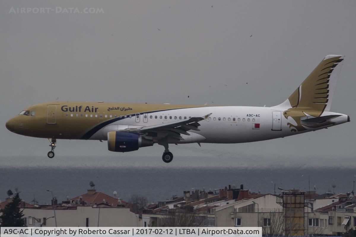 A9C-AC, 2009 Airbus A320-214 C/N 4059, Ataturk