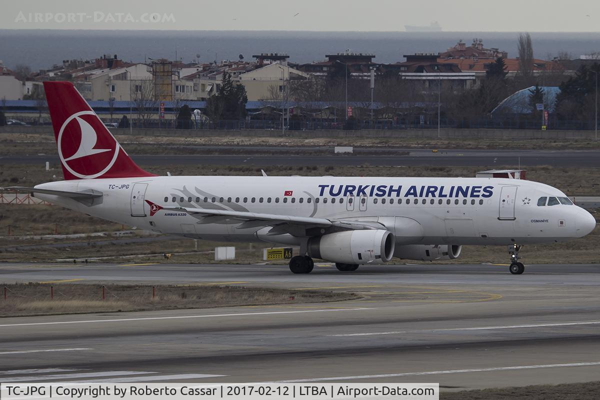 TC-JPG, 2007 Airbus A320-232 C/N 3010, Ataturk