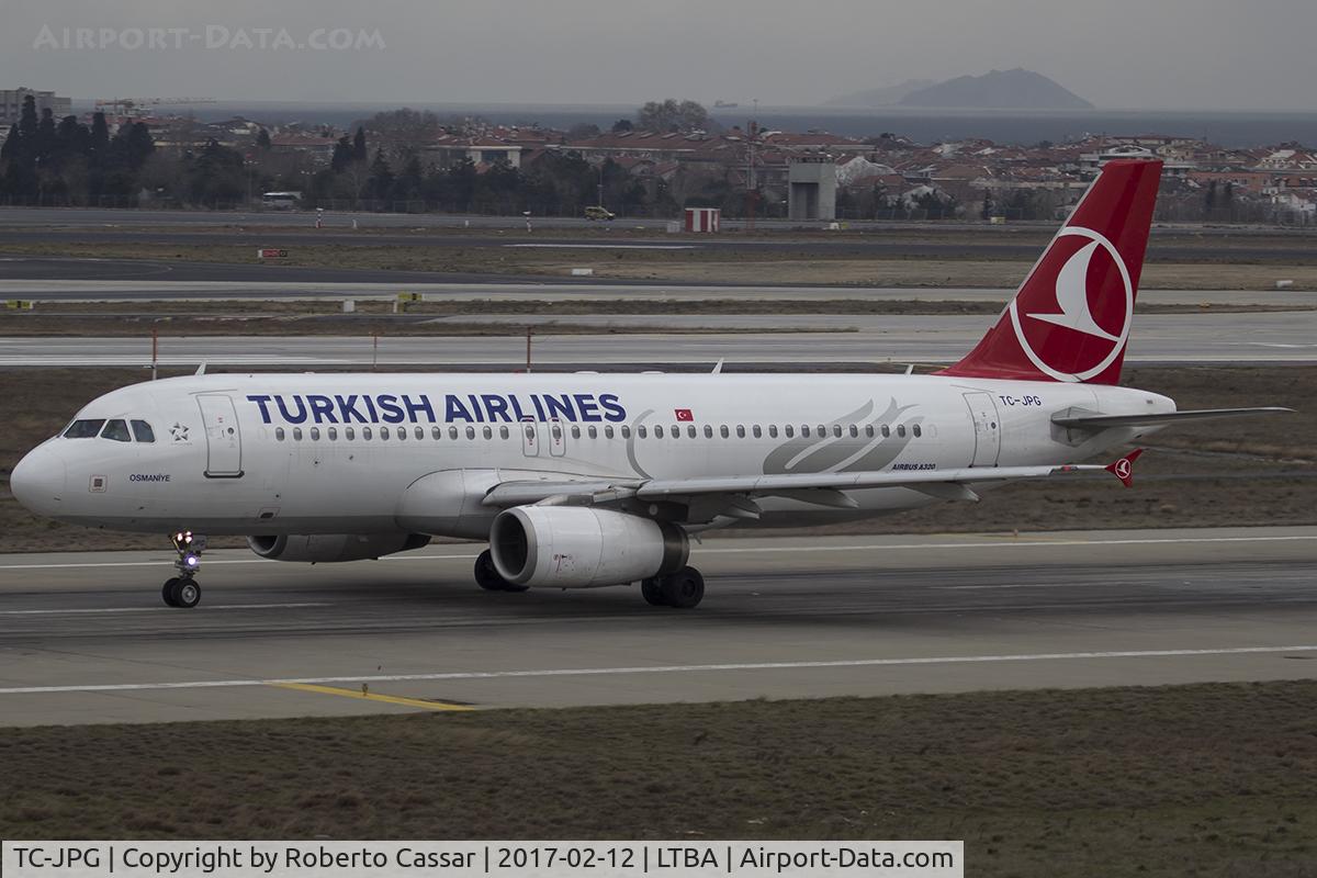 TC-JPG, 2007 Airbus A320-232 C/N 3010, Ataturk