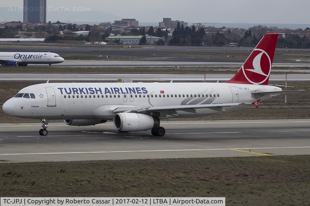 TC-JPJ, 2007 Airbus A320-232 C/N 3239, Ataturk