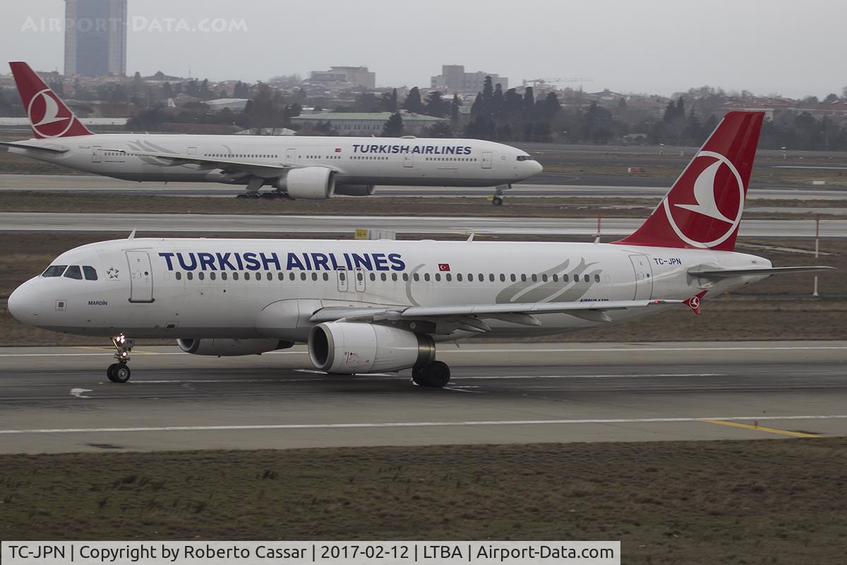 TC-JPN, 2008 Airbus A320-232 C/N 3558, Ataturk