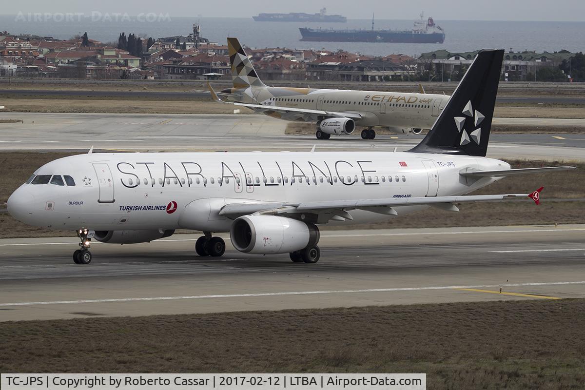 TC-JPS, 2008 Airbus A320-232 C/N 3718, Ataturk