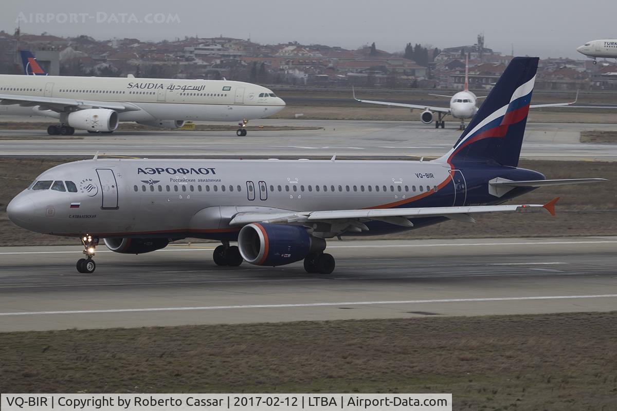 VQ-BIR, 2011 Airbus A320-214 C/N 4625, Ataturk