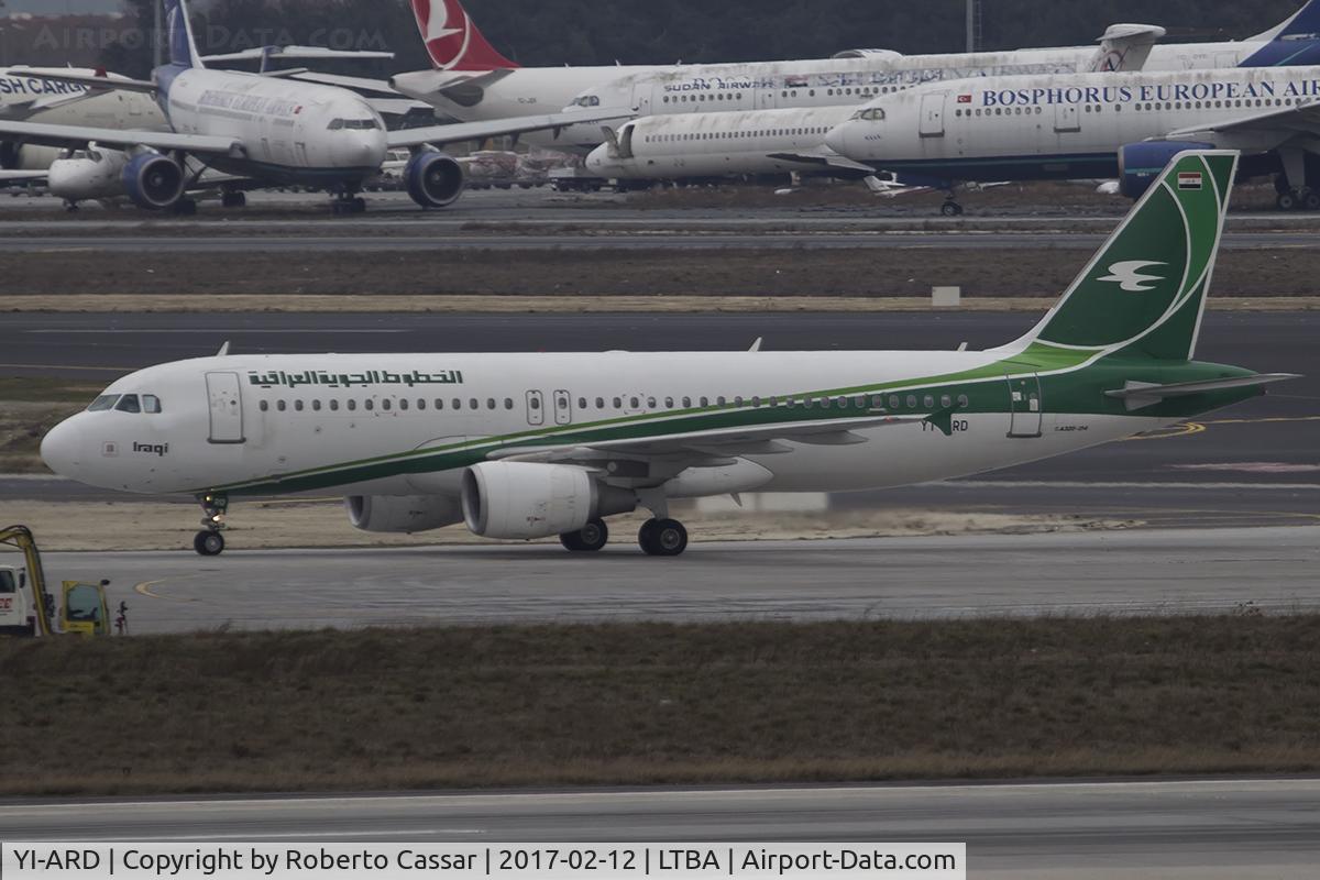 YI-ARD, 2013 Airbus A320-214 C/N 5464, Ataturk