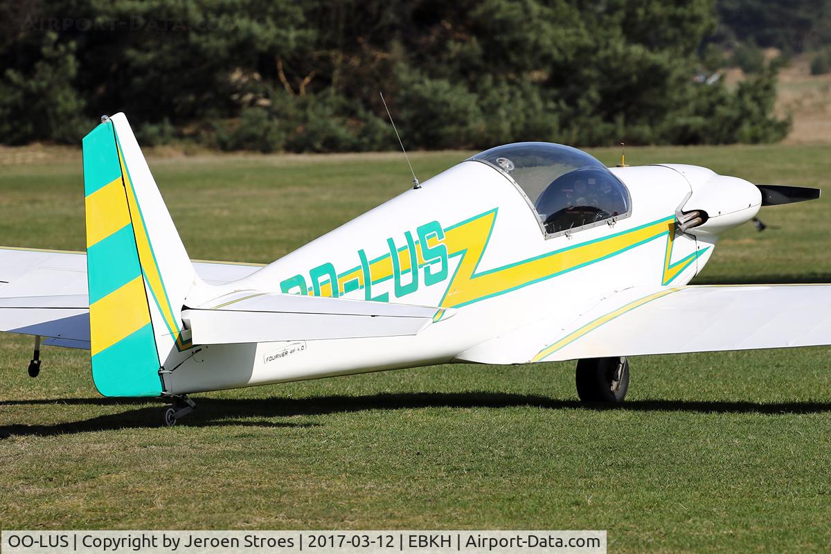 OO-LUS, Sportavia-Putzer Fournier RF-4D C/N 4036, Balen/ Keiheuvel