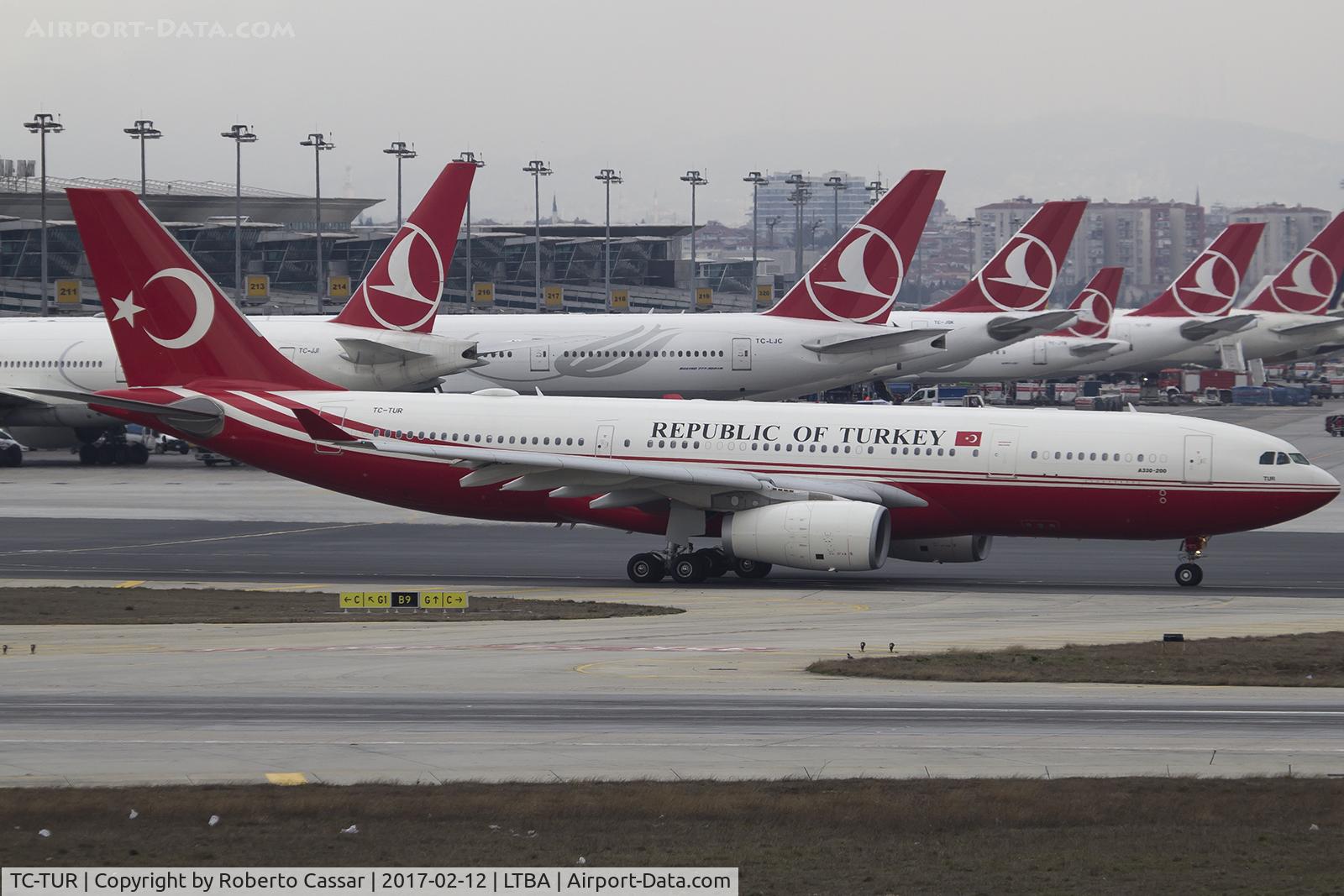 TC-TUR, 2011 Airbus ACJ320 (A320-214/CJ) C/N 1240, Ataturk