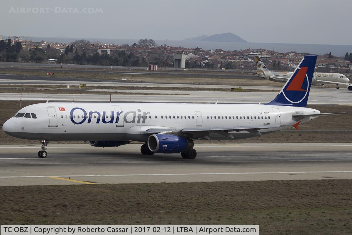 TC-OBZ, 1998 Airbus A321-231 C/N 0811, Ataturk