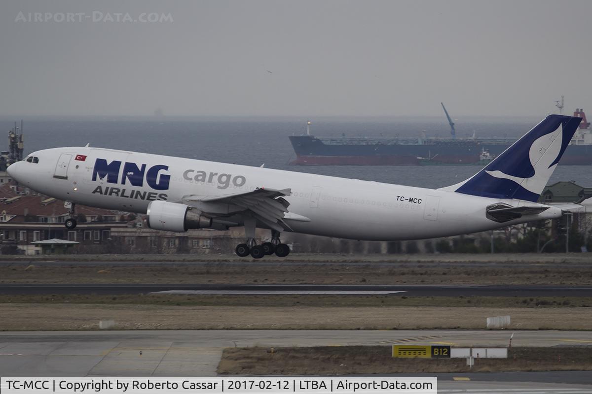 TC-MCC, 1994 Airbus A300B4-622R(F) C/N 734, Ataturk