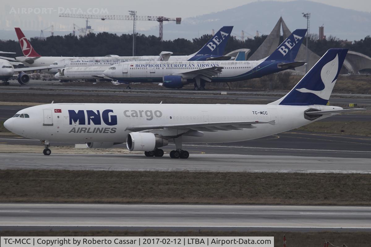 TC-MCC, 1994 Airbus A300B4-622R(F) C/N 734, Ataturk