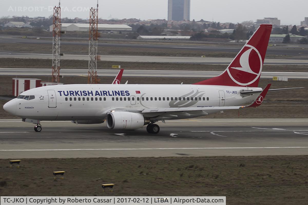 TC-JKO, 2006 Boeing 737-752 C/N 34300, Ataturk
