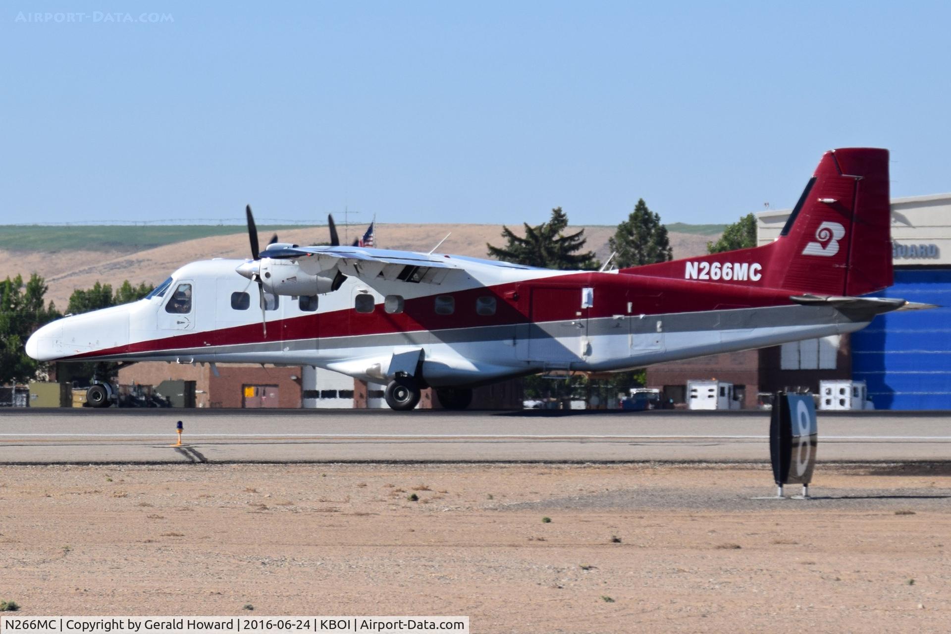 N266MC, 1988 Dornier 228-202 C/N 8150, Take off roll on RWY 10L.
