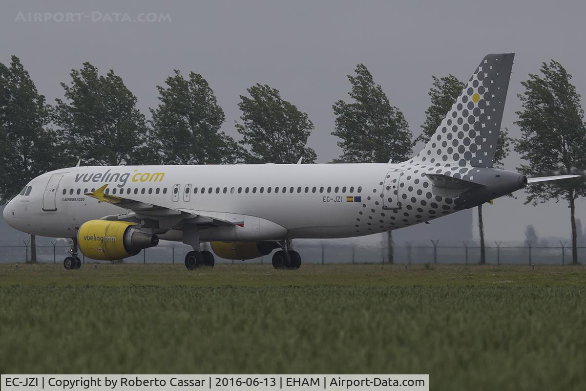 EC-JZI, 2006 Airbus A320-214 C/N 2988, Schiphol