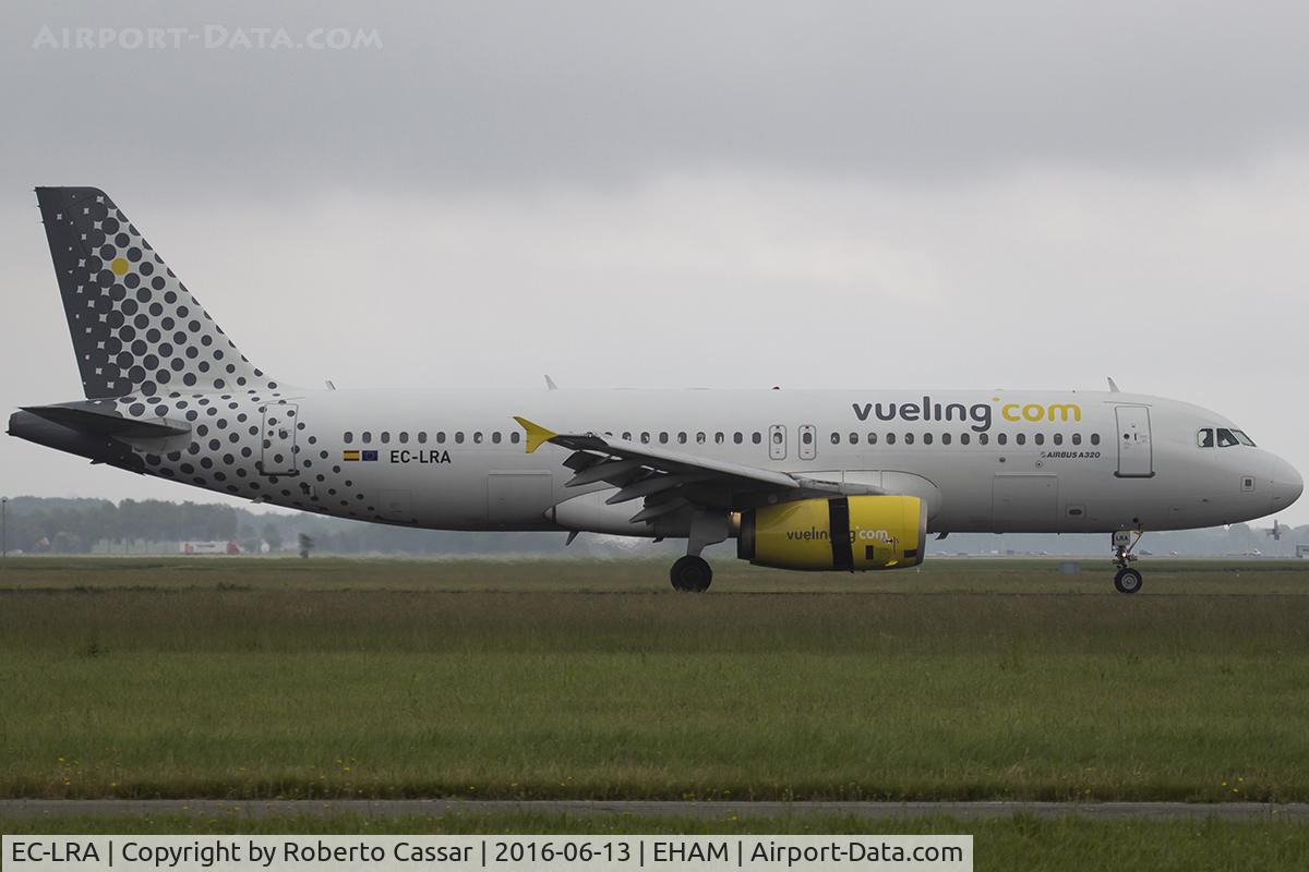 EC-LRA, 2005 Airbus A320-232 C/N 2479, Schiphol