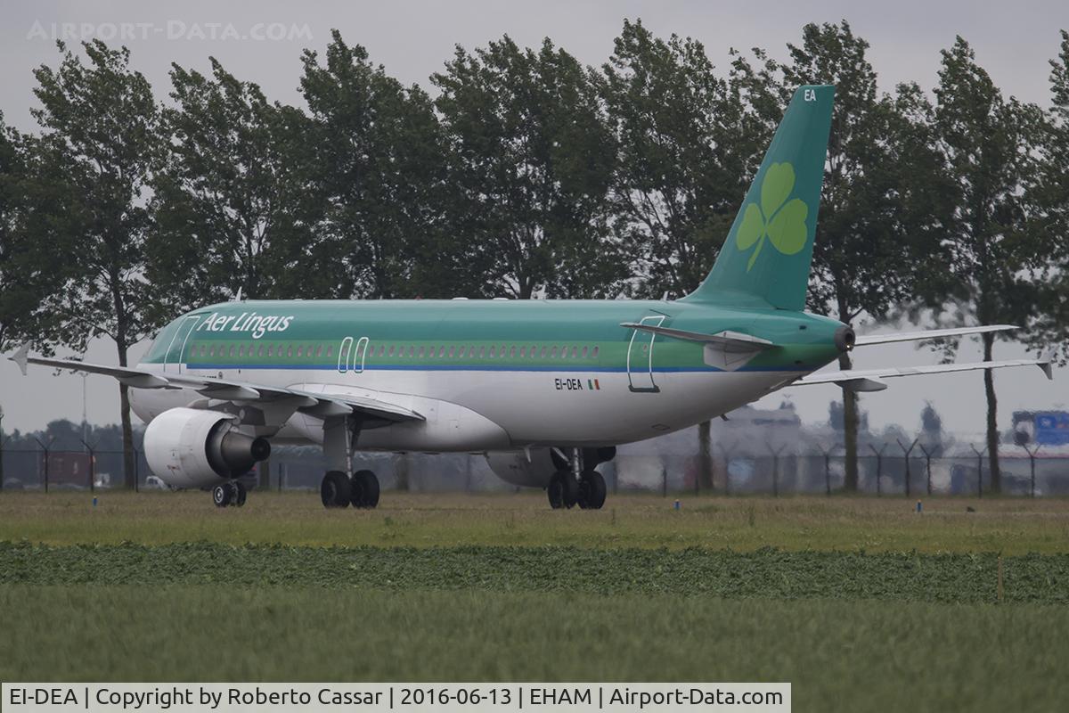 EI-DEA, 2004 Airbus A320-214 C/N 2191, Schiphol