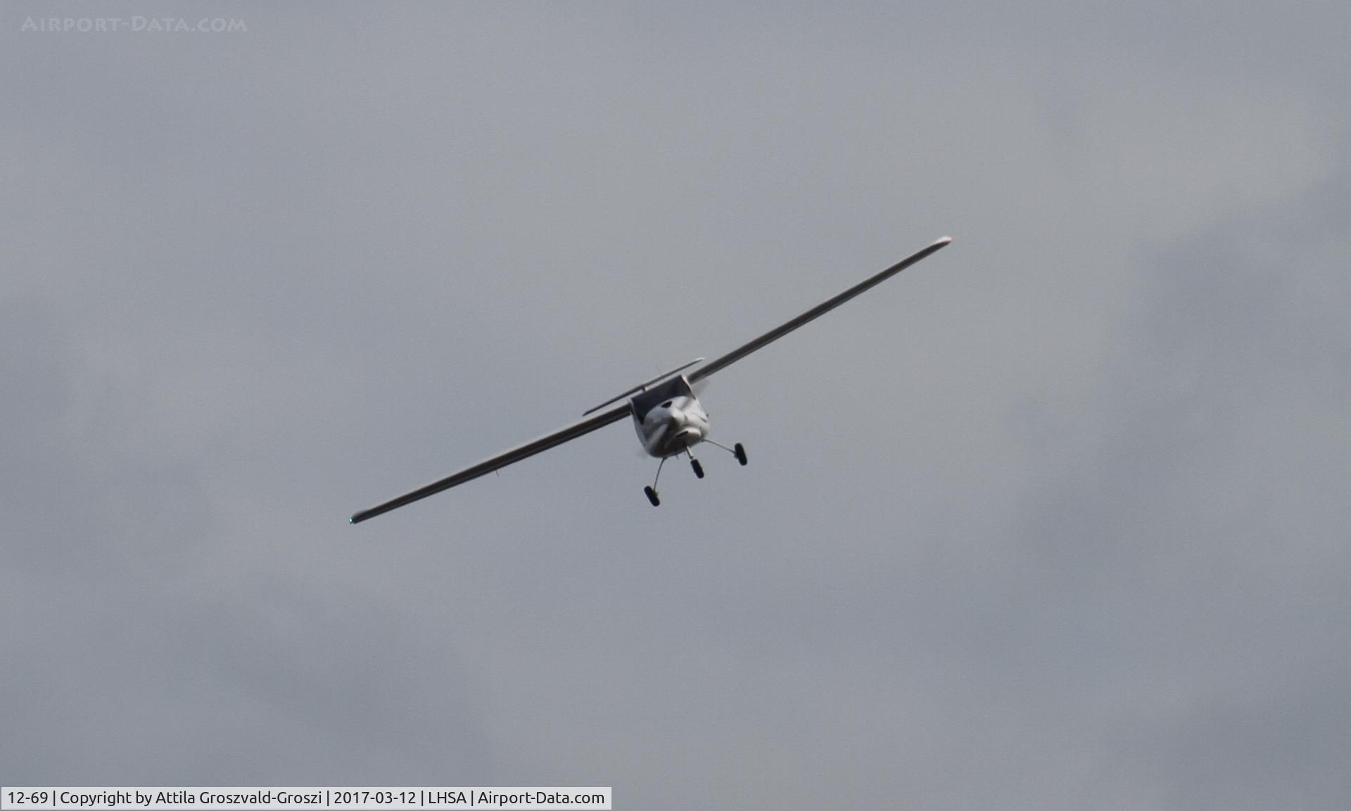 12-69, 2015 Pipistrel Alpha Trainer C/N 705 AT912, Szentkirályszabadja Airport, Hungary