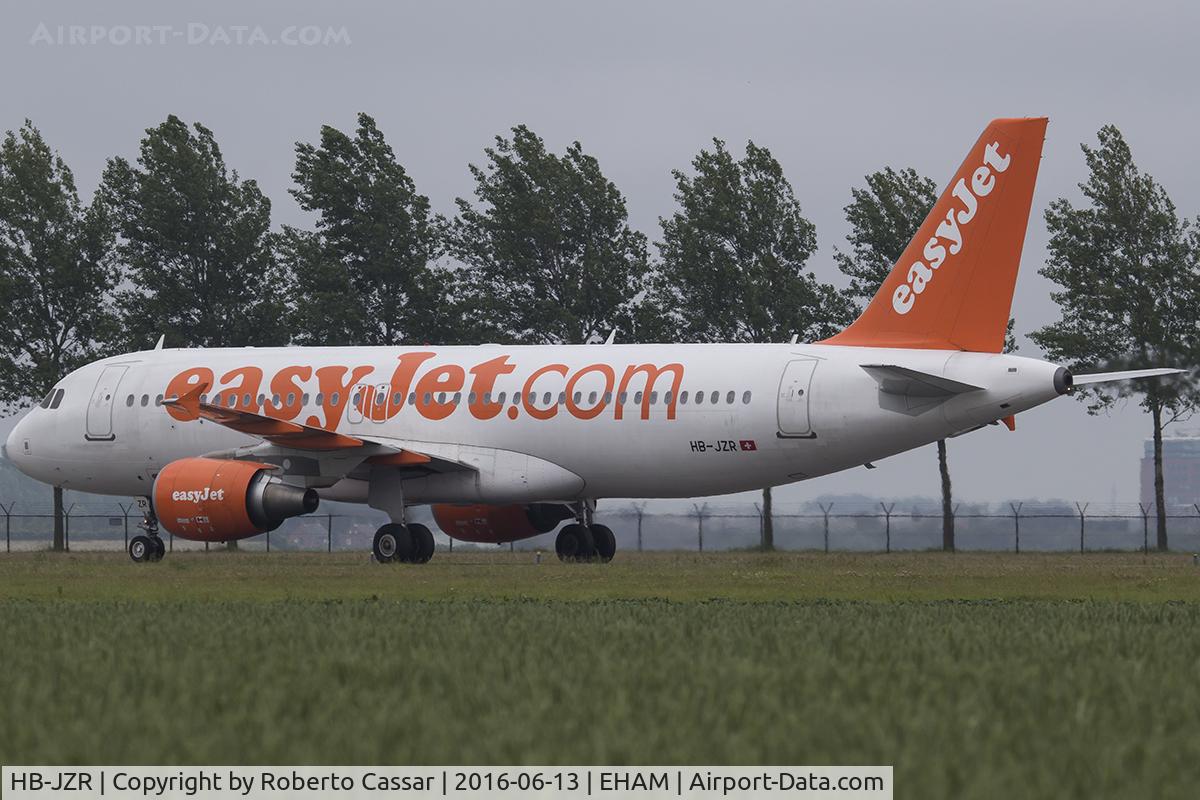 HB-JZR, 2009 Airbus A320-214 C/N 4034, Schiphol