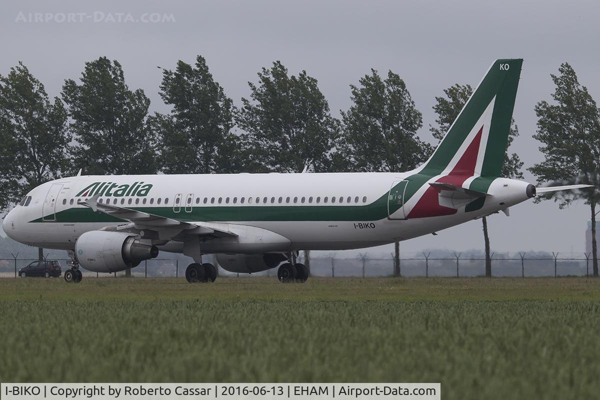 I-BIKO, 2000 Airbus A320-214 C/N 1168, Schiphol