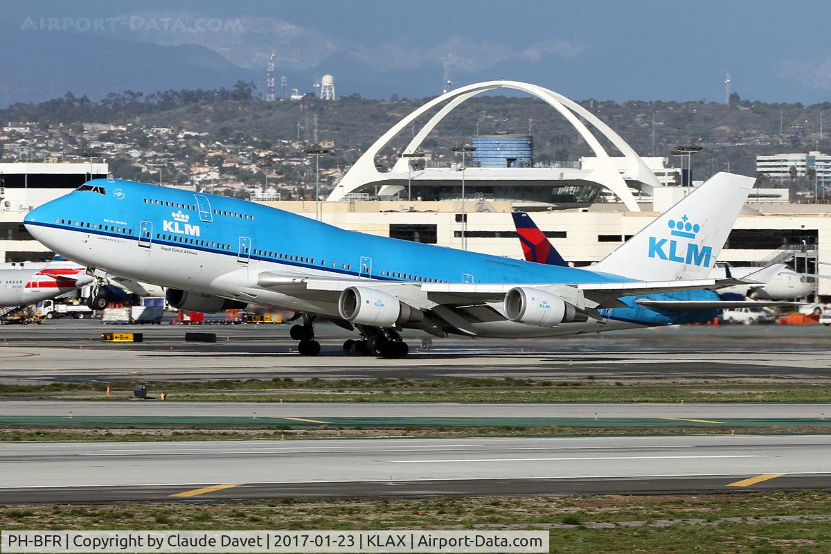 PH-BFR, 1994 Boeing 747-406BC C/N 27202, PH-BFR