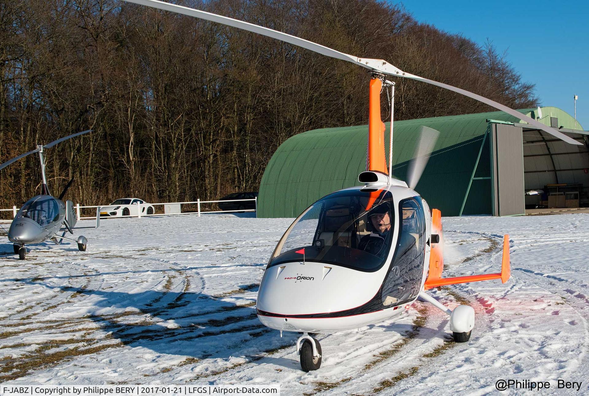 F-JABZ, Orion M24 C/N ???, Gyro based In LFGS