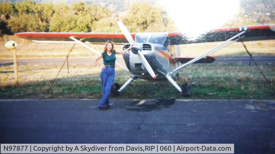 N97877, 1946 Stinson 108-1 Voyager C/N 108-877, I bought this plane in 96 , a guy had it sitting in a hangar at Healdsberg.(Sandoval) transacted via his Bro-in-law,Frankie-a good guy. I knew zilch about buying a plane.Returned to Wa. log books lost/ bill of sale,by AI,Clvrdl live,learn..love,flying.