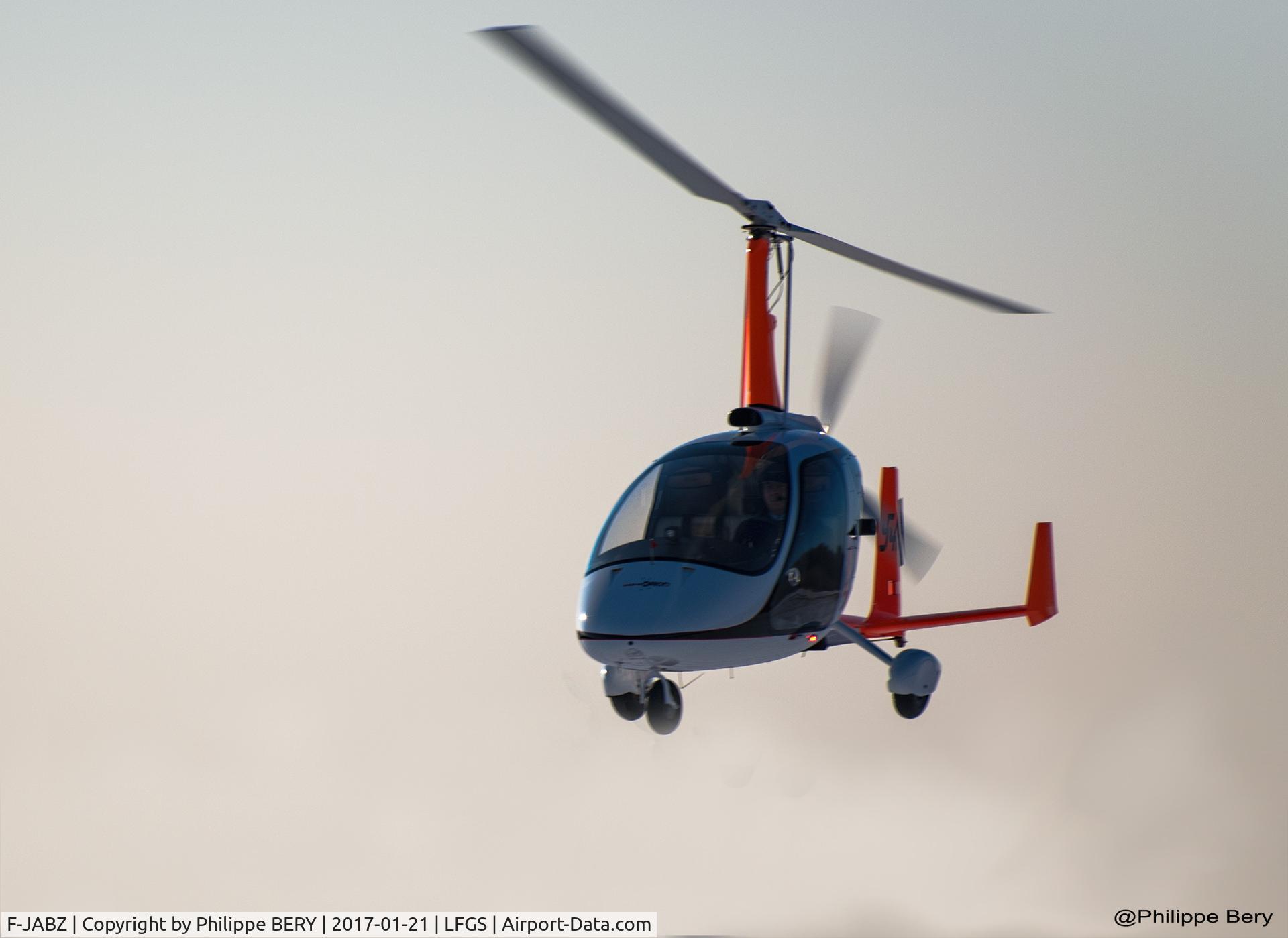 F-JABZ, Orion M24 C/N ???, Gyro Type Orion M24