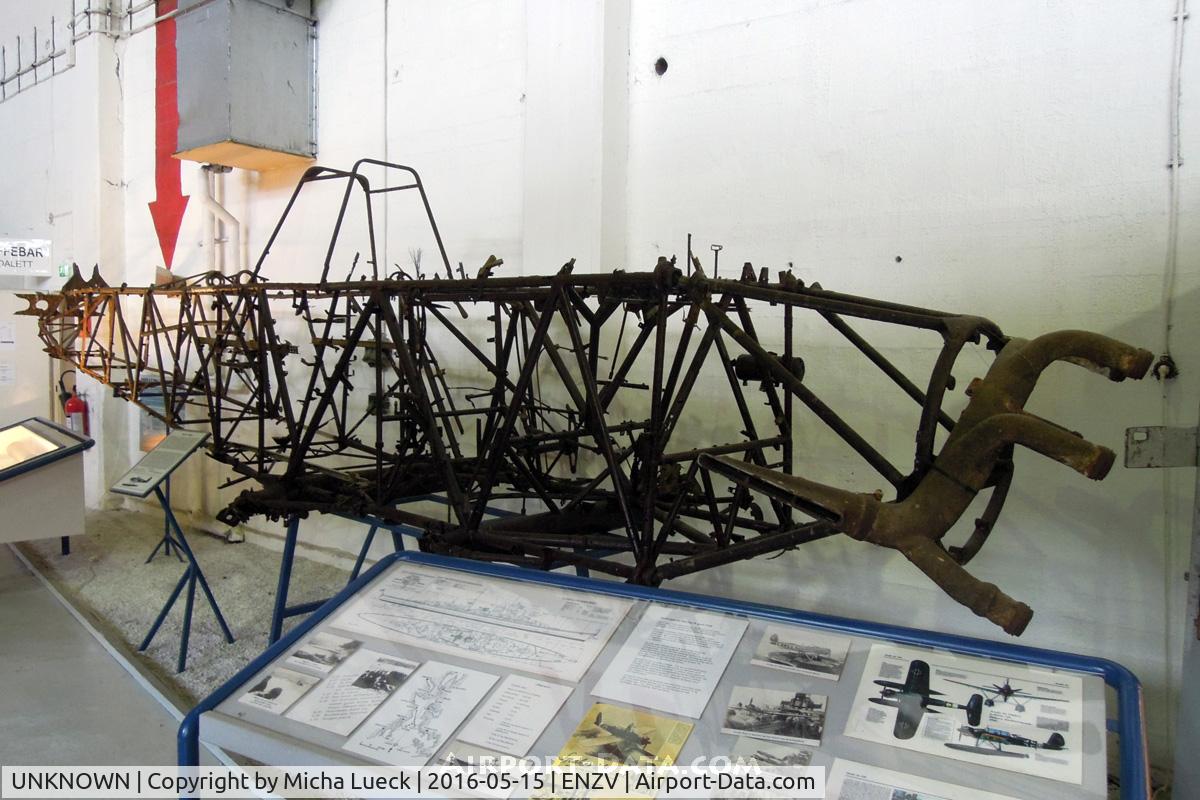 UNKNOWN, Unknown Unknown C/N Unknown, Arado Ar 196A-2 (at the Flyhistorisk Museum in Stavanger)