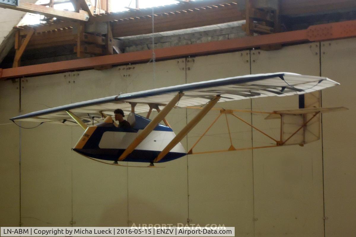 LN-ABM, 1934 Lippisch Hols der Teufel C/N Aal.1, At the Flyhistorisk Museum in Stavanger